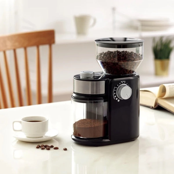 Electric Stainless Steel Coffee Grinder - Homelistsplus