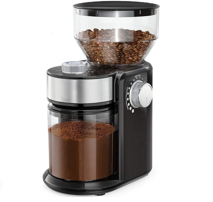 Electric Stainless Steel Coffee Grinder - Homelistsplus